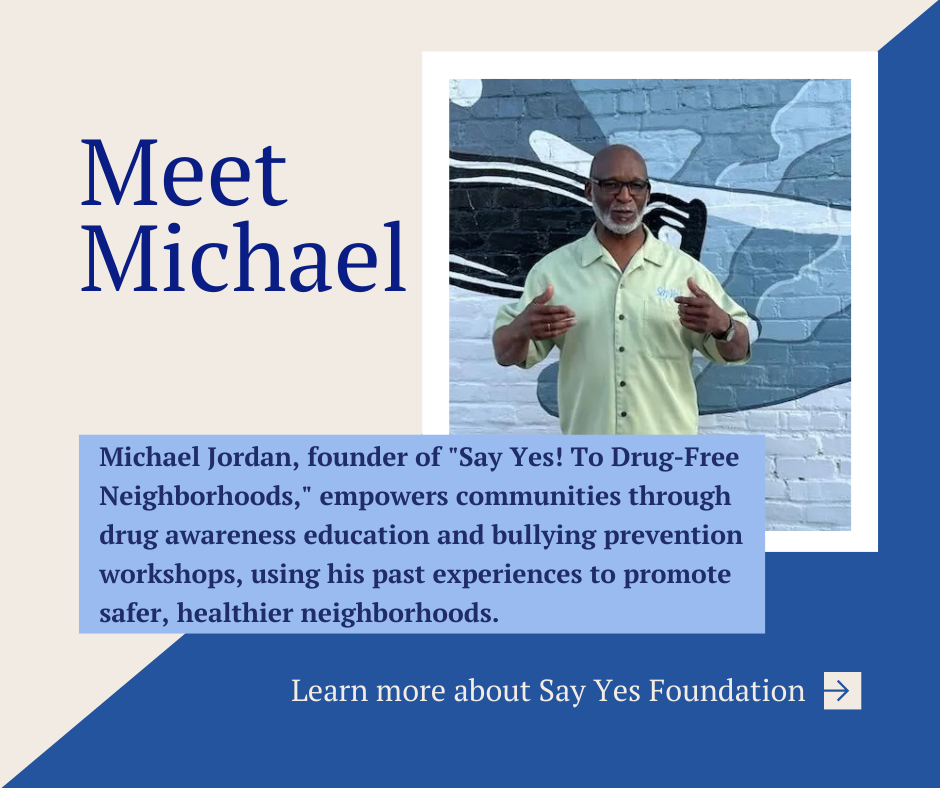 Say Yes Foundation hero logo