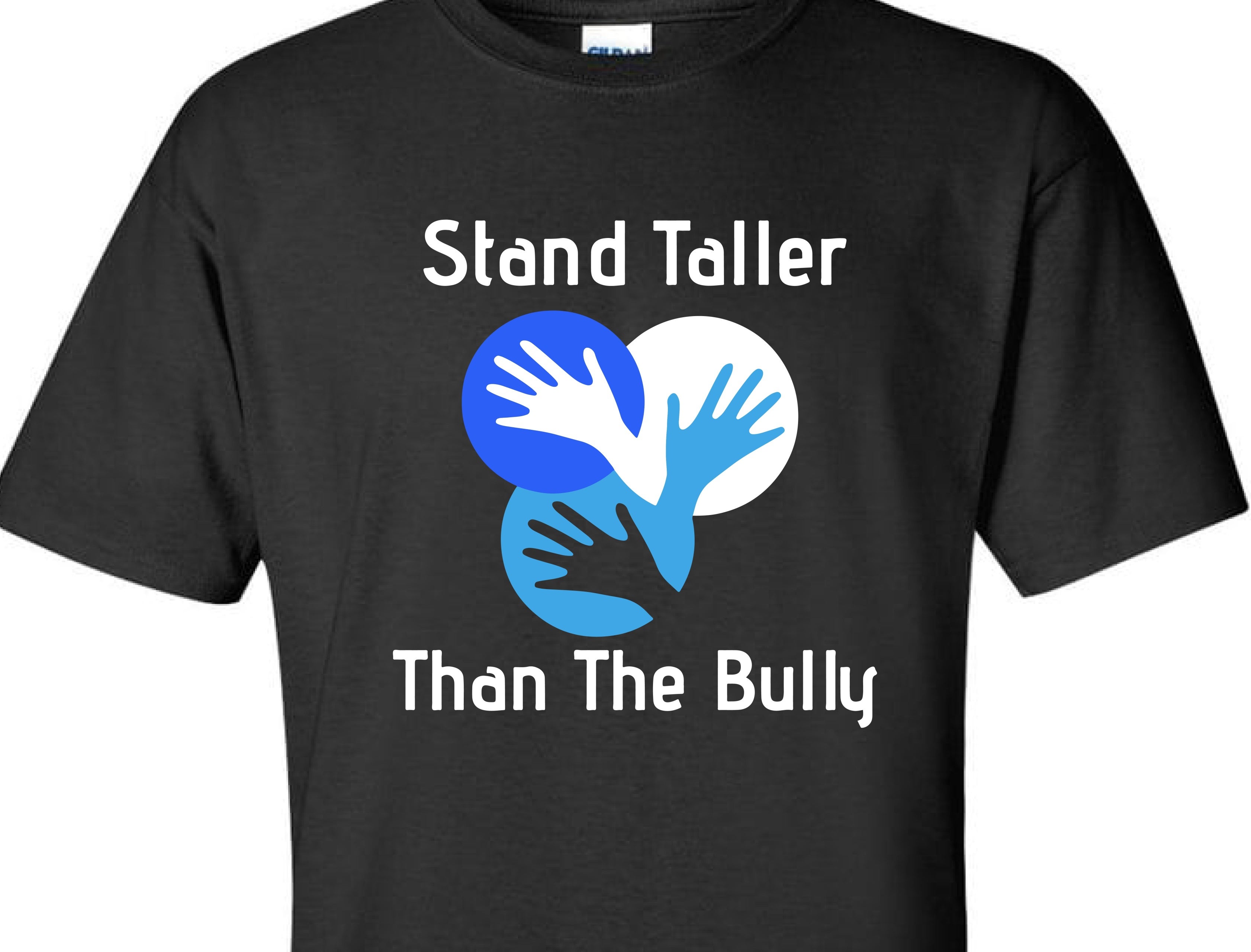 Stand Taller Than The Bully shirts-Black