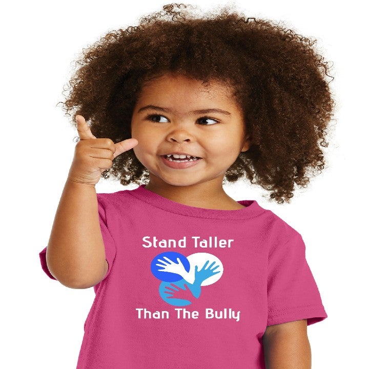 Toddlers t-shirts 5/6 (Pink or Royal Blue)